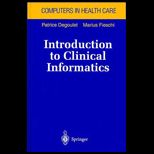 Introduction to Medical Informatics