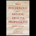 Ethics in Psychology and Mental Health Professional