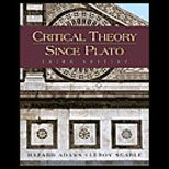 Critical Theory Since Plato
