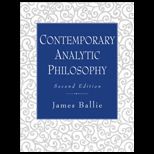 Contemporary Analytic Philosophy  Core Readings