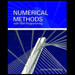 Numerical Methods with VBA Programming