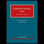 Constitutional Law Univ. Casebook Series