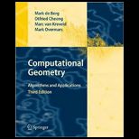 Computational Geometry  Algorithms and Applications