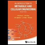 Introduction To Metabolic And Cellular Engineering