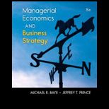Managerial Economics and Business Strategy   Package