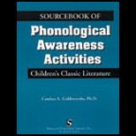 Sourcebook of Phonolog. Awareness Activities Volume 1