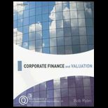 Corporate Finance and Valuation