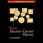 Basic Electric Circuit Theory  A One Semester Text