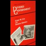 Politics of Divided Government