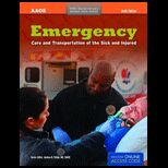 Emergency Care and Transportation of the Sick and Injured  4th Printing  With Workbook
