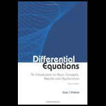 Differential Equations An Introduction to Basic Concepts, Results and Applications
