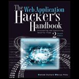 Web Application Hackers Handbook