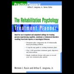 Rehabilitation Psychology Treatment Planner