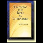 Teaching the Bible as Literature