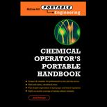 Chemical Operators Portable Handbook