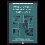 Patient Care Interventional Radiology