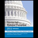 Prentice Halls Federal Taxation 2014, Individual