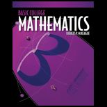 Basic College Mathematics  Text/ Workbook