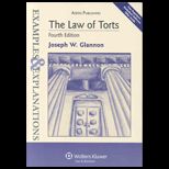 Law of Torts  Examples and Explanations
