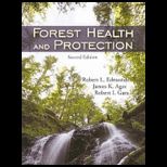 Forest Health and Protection