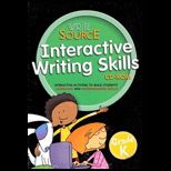 Write Source (Grade K) Interactive CD