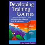 Developing Training Courses