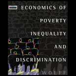Economics of Poverty, Inequality and Discrimination