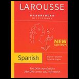 Larousse Unabridged Dictionary  Spanish