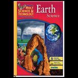 Holt Science & Technology Student Edition Earth Science