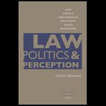 Law, Politics and Perception