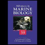 Advances in Marine Biology, Volume 39