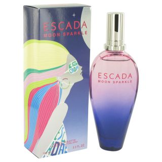 Escada Moon Sparkle for Women by Escada EDT Spray 3.3 oz