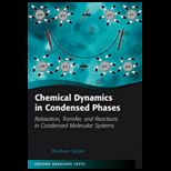 Chemical Dynamics in Condenseed Phases
