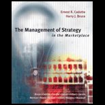 Management of Strategy in  Marketplace / With Simulation