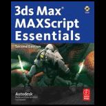 3ds Max MAXScript Essentials   With CD