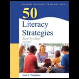 50 Literacy Strategies  Step by Step