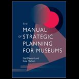 Manual of Strategic Planning for Museums