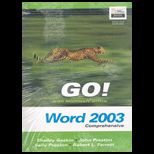Go With Microsoft Office Word 2003, Comprehensive   With CD