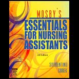 Mosbys Essentials for Nursing Assistants   Text, Workbook and Mosbys Nursing Assistant Skills CD   Package
