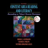 Content Area Reading and Literacy Succeeding in Todays Diverse Classroom