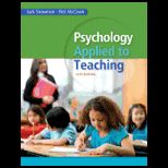Psych. Application to Teaching
