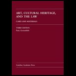 Art, Cultural Heritage and the Law