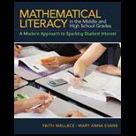 Mathematics Literacy in Middle and High School Grd