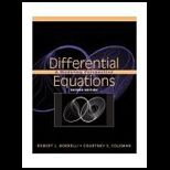 Differential Equations  A Modeling Perspective   With CD
