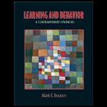 Learning and Behavior  Contemporary Synthesis