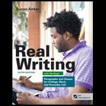 Real Essays with Readings   With Learning Access (Ll)