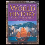 World History  Connections toToday   Modern Era