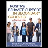 Positive Behavior Support in Secondary Schools