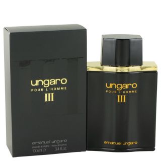 Ungaro Iii for Men by Ungaro EDT Spray 3.4 oz