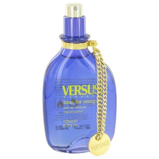 Time For Energy for Women by Versace EDT Spray (Tester) 4.2 oz